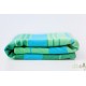 Šatka Little Frog 100 % bavlna 190-210 g/m2 - vzor Turquoise