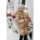 Zimný kabát 3v1 Diva Milano - Moka