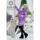 Zimný kabát 3v1 Diva Milano - Lavanda