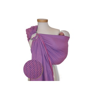 Ring Sling Storchenwiege Leo rose