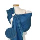 Ring Sling Storchenwiege Leo tyrkys