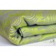 Šatky Little Frog žakár 100 % bavlna 250-260 g/m2 - Green Echo