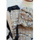 Ergonomický nosič Kibi béžový - detail kapucne / hlavovej opierky
