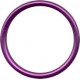 Kruhy na ring sling S - Purple