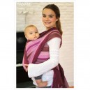 Girasol Hanami Purpura Llamativa