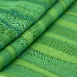 Šatka Didymos vlnky zelené (lime)