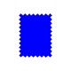 Ochranná kapsa softshellová zateplená - kráľovská modrá
