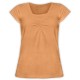 Tričko na dojčenie Klaudia - krátky rukáv - oranžovoružová