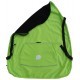 Ochranná kapsa softshellová zateplená s vreckom - zelená