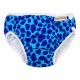 Plienkové plavky Imse Vimse - leopard modrý