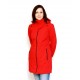 Softshellový kabát Adelay - červený