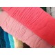 Návleky na nožičky Design Socks bavlnené - zľava: ružová, lososovoružová